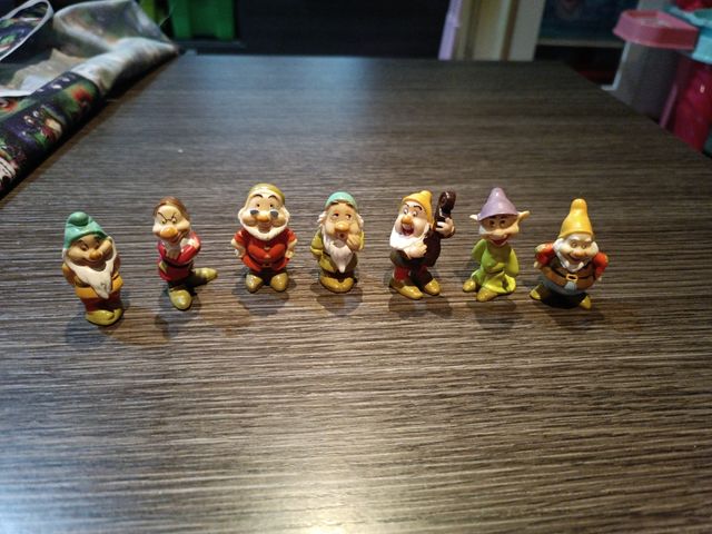Figuras Enanitos Blancanieves