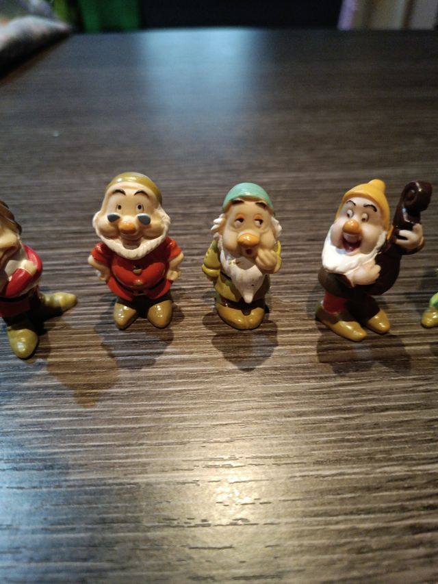 Figuras Enanitos Blancanieves