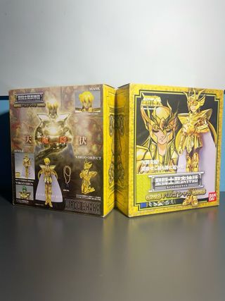 Shaka de Virgo Myth Cloth y Appendix Bandai
