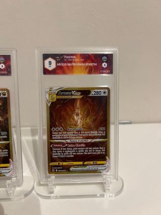 Set completo Pokémon Zenit Regale Graad 9 ITA