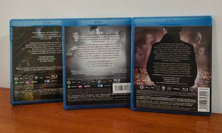SHERLOCK TEMPORADAS 1+2+3 BLU-RAY 