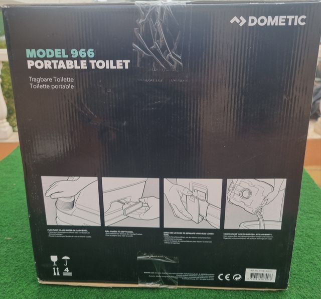 WC Portátil Dometic Modelo 966