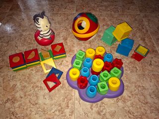 Juguetes educativos para bebés