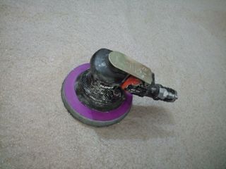 Lijadora Rupes RA150A manual neumática orbital