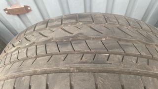 Llantas R17 5x120 con neumáticos.NO CAMBIO