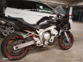 Yamaha FZ6 S Fazer 2005.