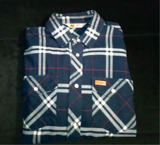 Camicia Carhartt a quadri blu