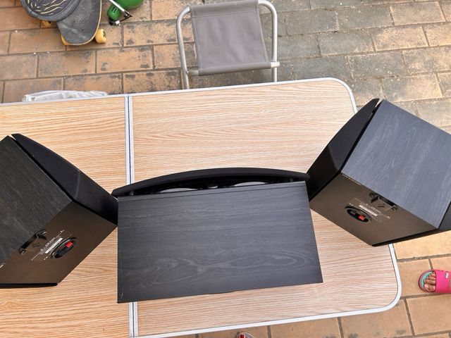 Altavoces Home Cinema Kenwood Negro