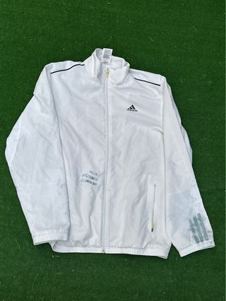 Chaqueta Adidas Blanca