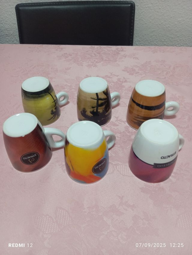 Tazas de loza STRACTO, 200cc