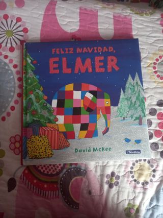 Elmer. Un cuento - Feliz Navidad, Elmer