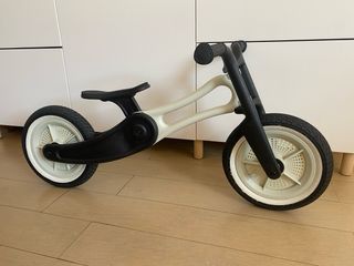 Triciclo y bicicleta evolutiva WISHBONE