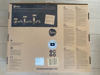 Triciclo y bicicleta evolutiva WISHBONE