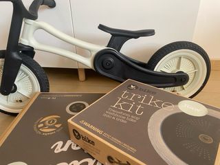 Triciclo y bicicleta evolutiva WISHBONE