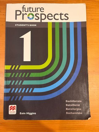 Libro de Inglés 1 bax 