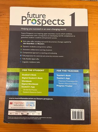 Libro de Inglés 1 bax 