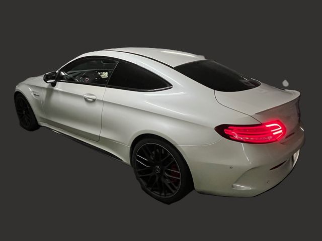 Mercedes-Benz Clase C 63 AMG COUPE S