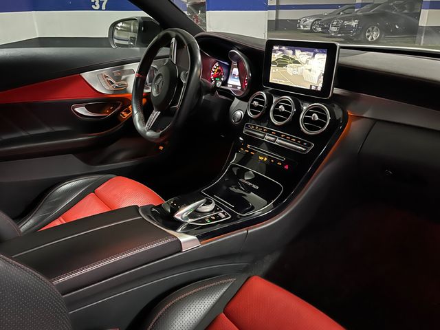 Mercedes-Benz Clase C 63 AMG COUPE S
