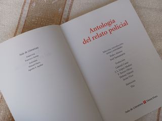 ANTOLOGIA DEL RELATO POLICIAL N/C