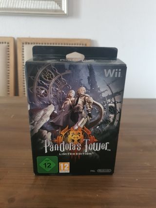 Pandora's Tower Wii Edición Limitada