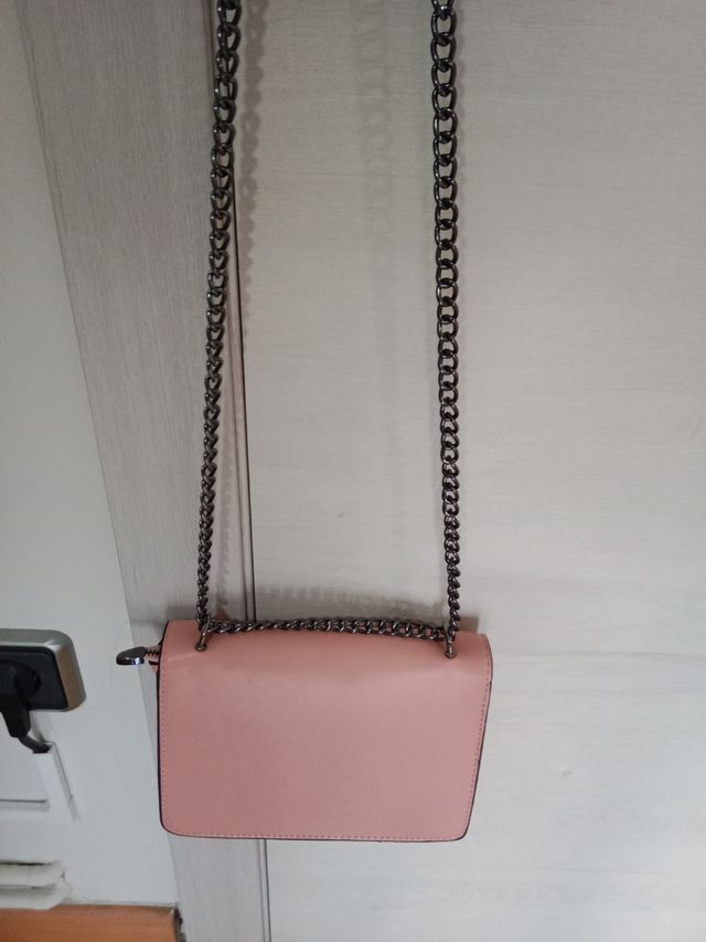 Bolso Hombro Rosa
