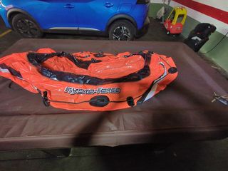 Lancha hinchable Hydro-Force naranja