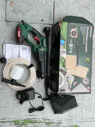 Hidrolimpiadora Parkside PDRA20Li A1