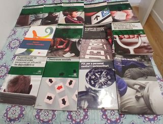 Libros ciclo medio APSD,primer y segundo año