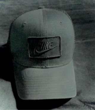 Cappello Nike vintage anni '90 nero