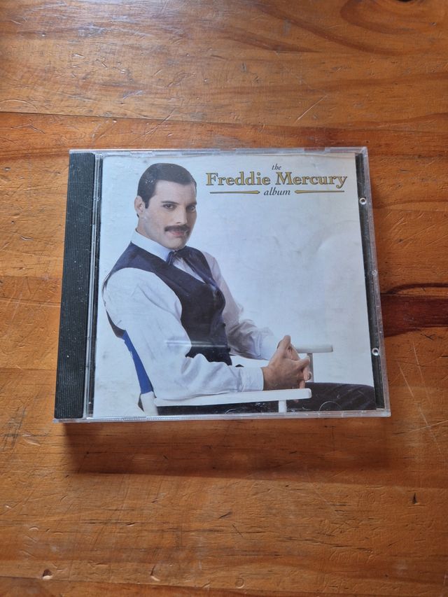 CD The Freddie Mercury Album