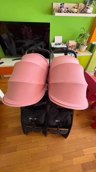 Carrito Gemelar Baby Monsters Kuki Twin