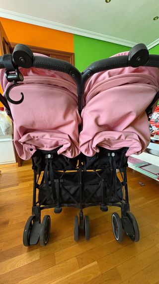 Carrito Gemelar Baby Monsters Kuki Twin