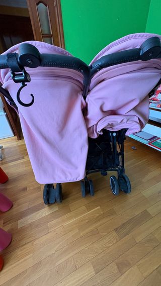 Carrito Gemelar Baby Monsters Kuki Twin