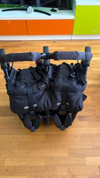 Carrito Gemelar Baby Monsters Kuki Twin