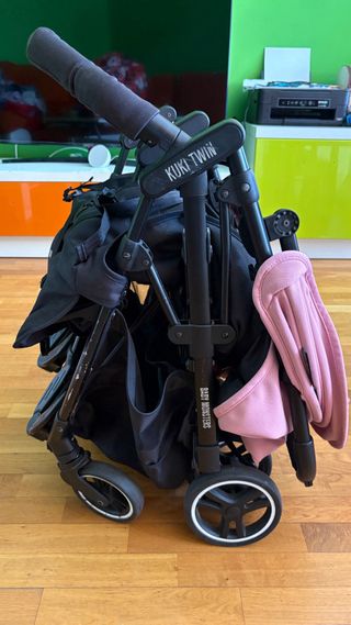 Carrito Gemelar Baby Monsters Kuki Twin