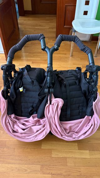 Carrito Gemelar Baby Monsters Kuki Twin