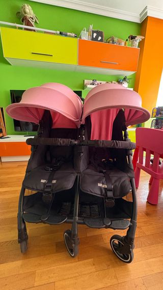 Carrito Gemelar Baby Monsters Kuki Twin