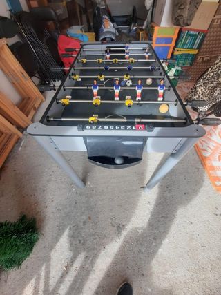 Futbolín de mesa