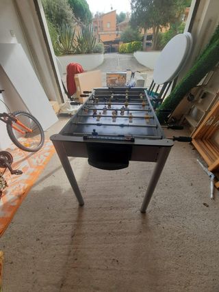 Futbolín de mesa