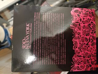 Serie Sexo en Nueva York DVD