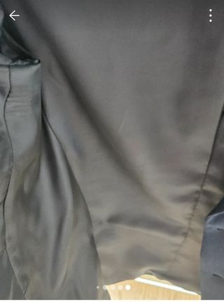 Chaqueta azul y camisa para eventos