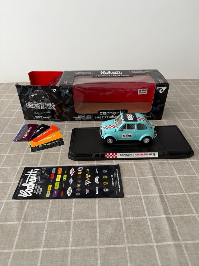 Fiat Abarth 695SS 1963 Carhartt Ed. Limitada 1:18