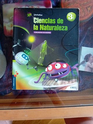 Ciencias de la Naturaleza 3º Primaria (Comunida...