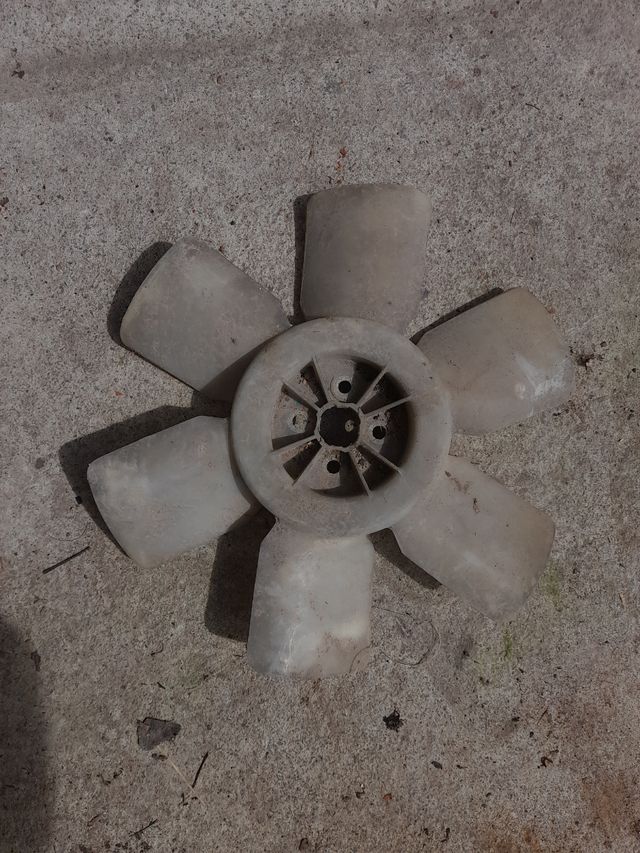 Ventilador Renault 12 TS