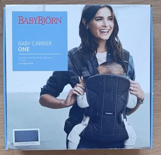 Mochila Porta Bebés Baby Björn One