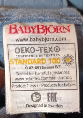 Mochila Porta Bebés Baby Björn One