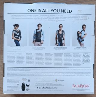Mochila Porta Bebés Baby Björn One
