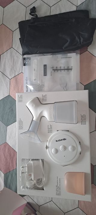 Extractor Leche Eléctrico Suavinex