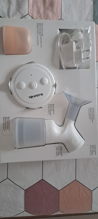 Extractor Leche Eléctrico Suavinex