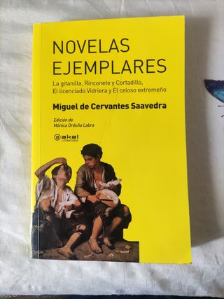 Novelas ejemplares